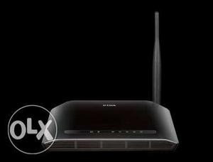 Wireless D-link router