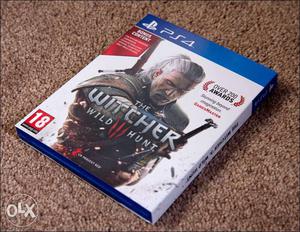 Witcher 3 game sealed pack new game