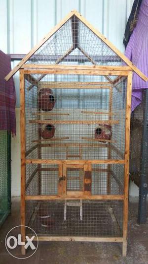 Wooden Birds cage for sale...