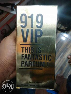 100 Ml 919 VIP Parfum Box