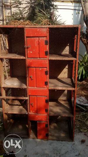 4 floors Pet Stand Orange colour very hard and