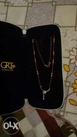 916 pure Gold chain not yet used its new one