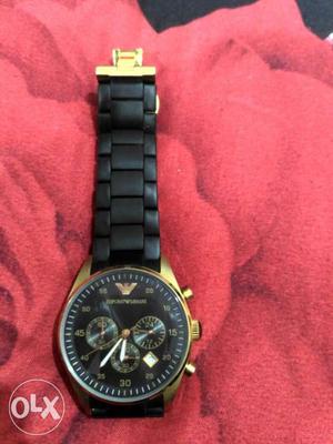 Armani watch men's made in Japan
