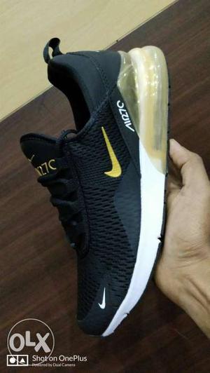 Black And White Nike Air Shoe