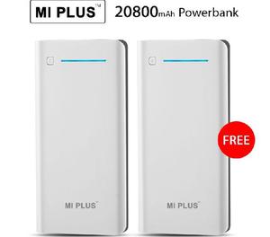 Buy 1 Get 1 MI PLUS 20800mAh Power Bank