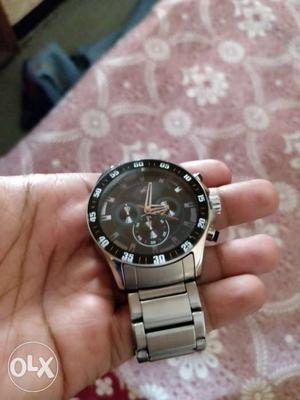 FasTrack watch price is little bit negotiable