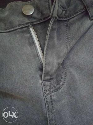 Grey girl's jeans  size