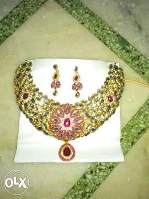 Kavya jewellery collection necklace Holi in 