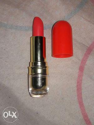 MARS lipstick... use only 1 time matte orange