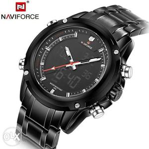 NAVIFORCE men watch with box at low price