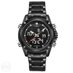 NAVIFORCE watch for men with box at low price