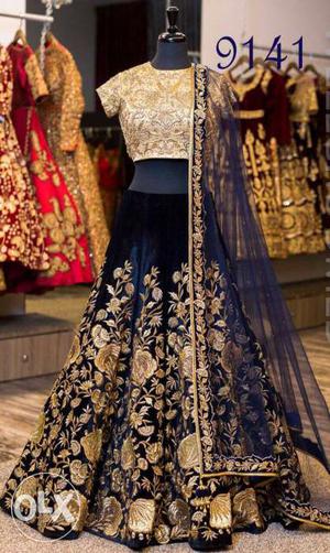 New Designer Lehnga Choli for wedding