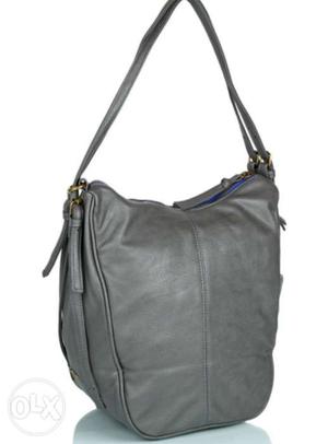 New Piece - Fastrack PU Handbag (grey)