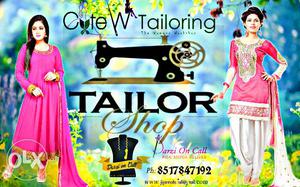 Salwar suit & blouse making only for Rs 150