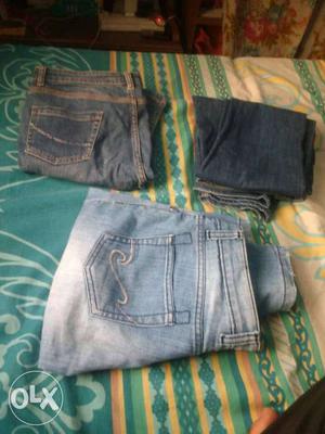 Three Blue jence for girls size 30