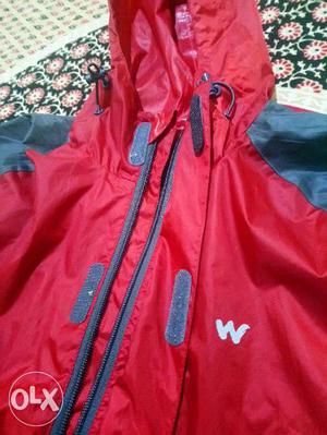 Wildcraft rain jacket for hiking and multi day