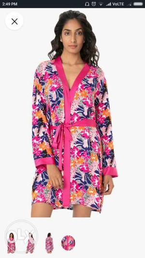 A brand new pretty secrets night gown and