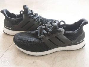 Adidas black ultra boost