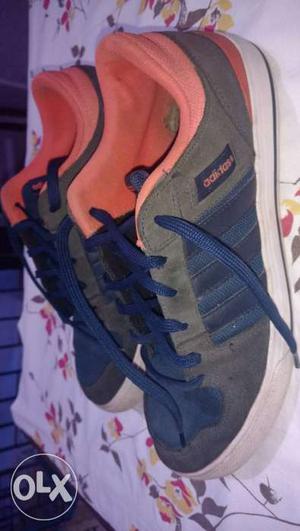 Adidas used shoes 9no. plz anyone interested then