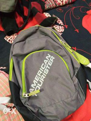 American Tourister backpack new one not use