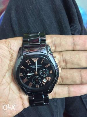 Armani watch awesome condition only 20 days old