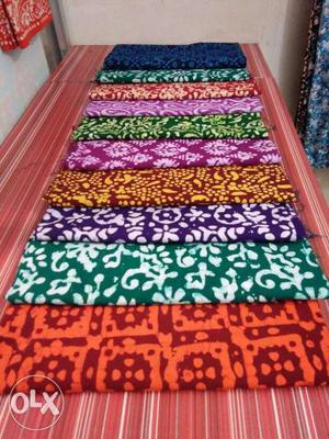 Batik gaun material