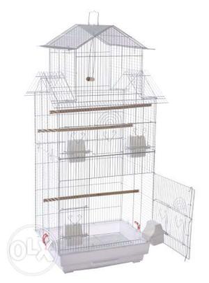 Birds cage 4ft height 1.5 ft width suitable for