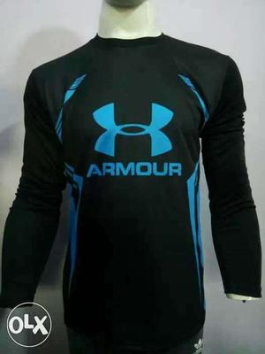 Black And Blue Under Armour Wet Suit