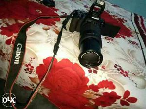 Black Canon DSLR Camerae
