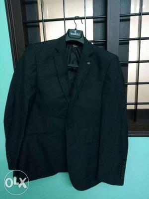 Black Formal Dress Coat