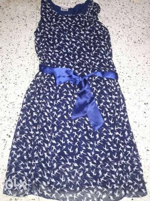 Blue dress for women. (girl) unused