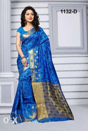 Blue sari limited stock