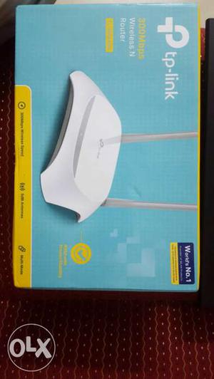 Brand new TP LINK dual antenna router TL-WR840N