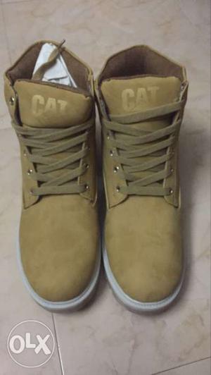 CAT boots unused