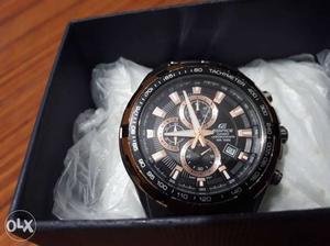 Casio edifice ! very good condition along with