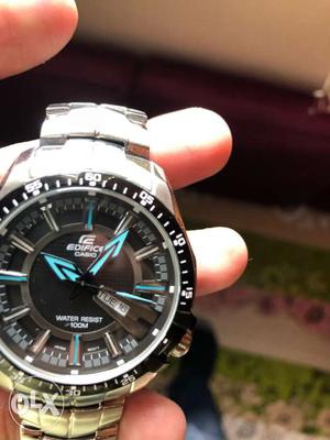 Casio edifice watch new with warranty