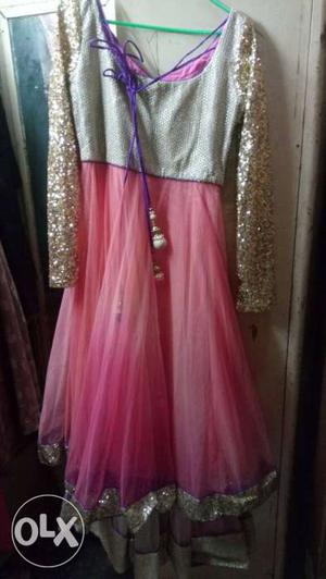 Designer anarkali