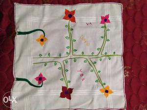 Hand embroidary