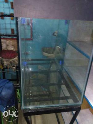 Hi. it's a brand new fish tank with top cover, I