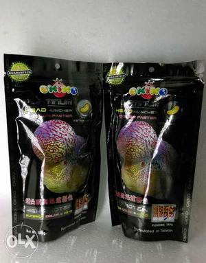 Imported Okiko Platinum Food Best For Flowerhorn