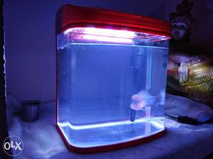 Imported aquarium with 8 different lights with