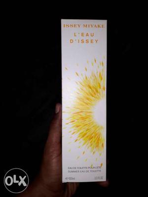 Issey Miyake L'Eau D'Issey Box