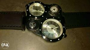 It's branded unsealed naval wrist watch.. urgent