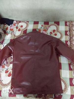 Leather jacket used only 2 weeks