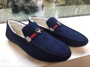 Men's warm soft loafers