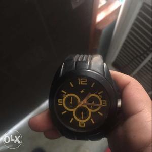 Negotiable, fastrack watch with stop watch