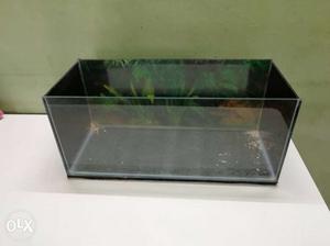 New aquarium fish tank just 1 weak used