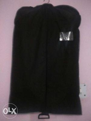 New black coat pant with tie and cover one time use