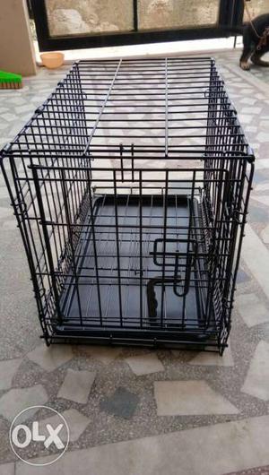 New cage for small dog breeds and birds