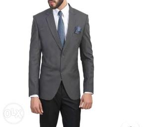 New grey blazer for men